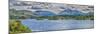 Loch Awe Panorama-Tonygers-Mounted Photographic Print
