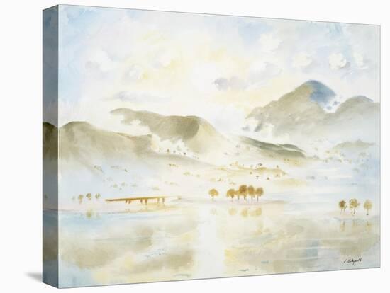 Loch Awe-Roland Vivian Pitchforth-Stretched Canvas