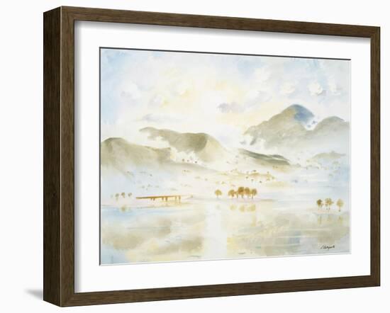 Loch Awe-Roland Vivian Pitchforth-Framed Giclee Print
