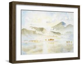 Loch Awe-Roland Vivian Pitchforth-Framed Giclee Print