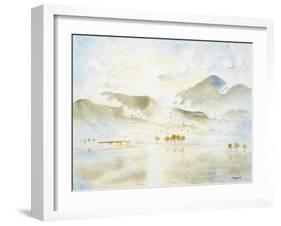 Loch Awe-Roland Vivian Pitchforth-Framed Giclee Print