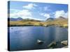 Loch Ba and the Black Mountains in Autumn, Rannoch Moor, Scotland-Pearl Bucknall-Stretched Canvas