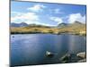 Loch Ba and the Black Mountains in Autumn, Rannoch Moor, Scotland-Pearl Bucknall-Mounted Photographic Print