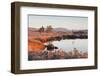 Loch Ba on a Frosty Morning at Rannoch Moor, Perth and Kinross, Highlands, Scotland, UK-Julian Elliott-Framed Photographic Print