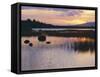 Loch Ba on Isolated Rannoch Moor, Highlands Region, Scotland, UK, Europe-Louise Murray-Framed Stretched Canvas