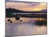 Loch Ba on Isolated Rannoch Moor, Highlands Region, Scotland, UK, Europe-Louise Murray-Mounted Photographic Print