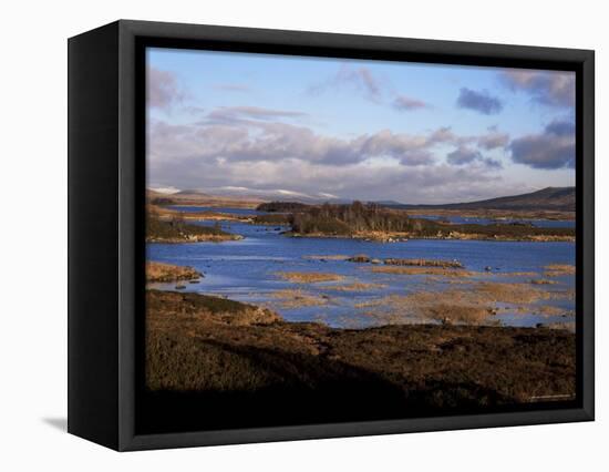 Loch Ba, Rannoch Moor, Strathclyde, Scotland, United Kingdom-Kathy Collins-Framed Stretched Canvas