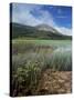 Loch Cill Chriosd and Beinn Na Caillich, 732 M, Isle of Skye, Inner Hebrides, Scotland, UK-Patrick Dieudonne-Stretched Canvas