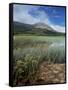 Loch Cill Chriosd and Beinn Na Caillich, 732 M, Isle of Skye, Inner Hebrides, Scotland, UK-Patrick Dieudonne-Framed Stretched Canvas