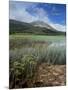 Loch Cill Chriosd and Beinn Na Caillich, 732 M, Isle of Skye, Inner Hebrides, Scotland, UK-Patrick Dieudonne-Mounted Photographic Print