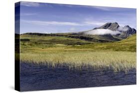 Loch Cill Chriosd Near Broadford Looking to Blaven and Red Cuillin on the Isle of Skye-John Woodworth-Stretched Canvas