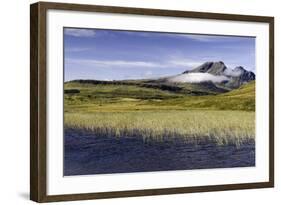 Loch Cill Chriosd Near Broadford Looking to Blaven and Red Cuillin on the Isle of Skye-John Woodworth-Framed Photographic Print