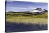 Loch Cill Chriosd Near Broadford Looking to Blaven and Red Cuillin on the Isle of Skye-John Woodworth-Stretched Canvas