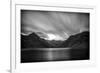 Loch Coruisk And Black Cuillin-Rory Garforth-Framed Photographic Print