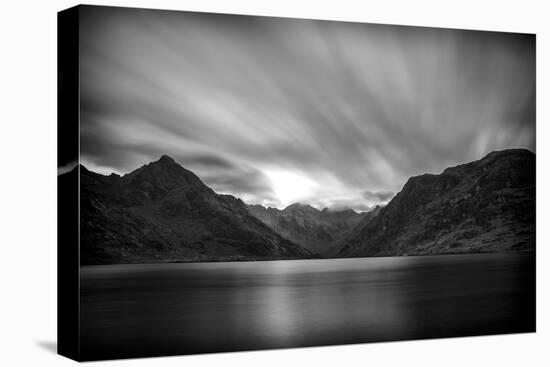 Loch Coruisk And Black Cuillin-Rory Garforth-Stretched Canvas