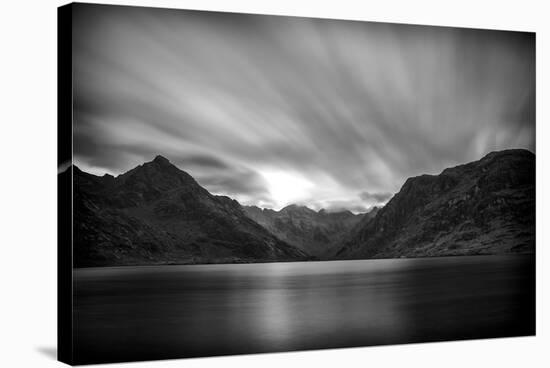 Loch Coruisk And Black Cuillin-Rory Garforth-Stretched Canvas
