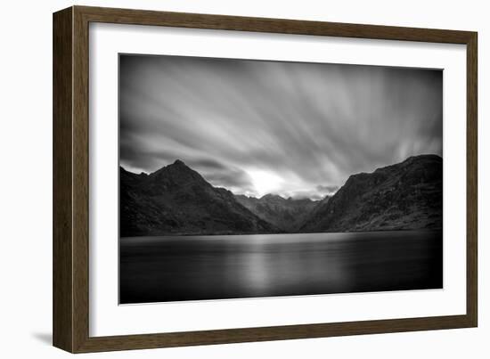 Loch Coruisk And Black Cuillin-Rory Garforth-Framed Photographic Print