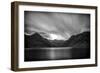 Loch Coruisk And Black Cuillin-Rory Garforth-Framed Photographic Print