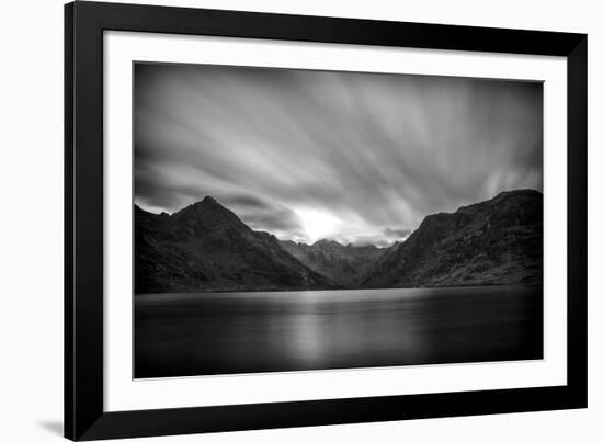 Loch Coruisk And Black Cuillin-Rory Garforth-Framed Photographic Print