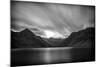 Loch Coruisk And Black Cuillin-Rory Garforth-Mounted Photographic Print