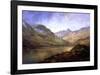 Loch Corvisk-Colin Burns-Framed Art Print