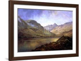 Loch Corvisk-Colin Burns-Framed Art Print