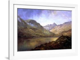 Loch Corvisk-Colin Burns-Framed Art Print