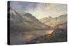 Loch Corvisk-Colin Burns-Stretched Canvas