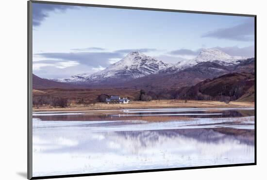 Loch Coultrie in Wester Ross, Highlands, Scotland, United Kingdom, Europe-Julian Elliott-Mounted Photographic Print