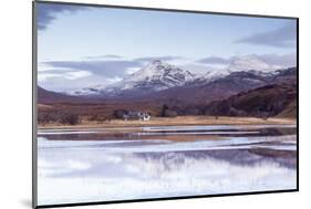 Loch Coultrie in Wester Ross, Highlands, Scotland, United Kingdom, Europe-Julian Elliott-Mounted Photographic Print