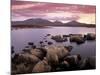 Loch Druidibeg Nature Reserve at Sunset, South Uist, Outer Hebrides, Scotland, UK-Patrick Dieudonne-Mounted Photographic Print