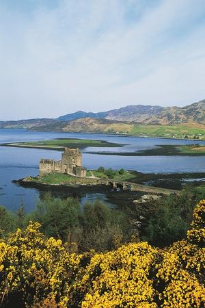  Loch Duich And Eilean Donan Castle Scotland UK Photographic Print AllPosters