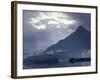 Loch Duich, Highlands, Scotland-William Sutton-Framed Photographic Print