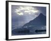 Loch Duich, Highlands, Scotland-William Sutton-Framed Photographic Print