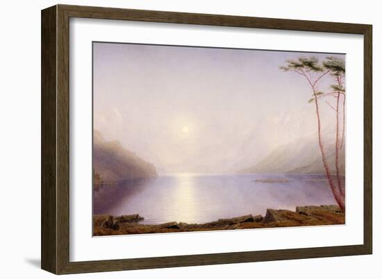 Loch Duich, Summer Moonlight-J. M. W. Turner-Framed Giclee Print