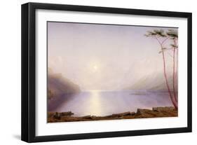 Loch Duich, Summer Moonlight-J. M. W. Turner-Framed Giclee Print