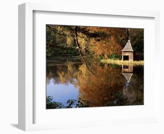 Loch Dunmore, Near Pitlochry, Perthshire, Highland Region, Scotland, United Kingdom-Kathy Collins-Framed Photographic Print