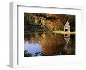 Loch Dunmore, Near Pitlochry, Perthshire, Highland Region, Scotland, United Kingdom-Kathy Collins-Framed Photographic Print