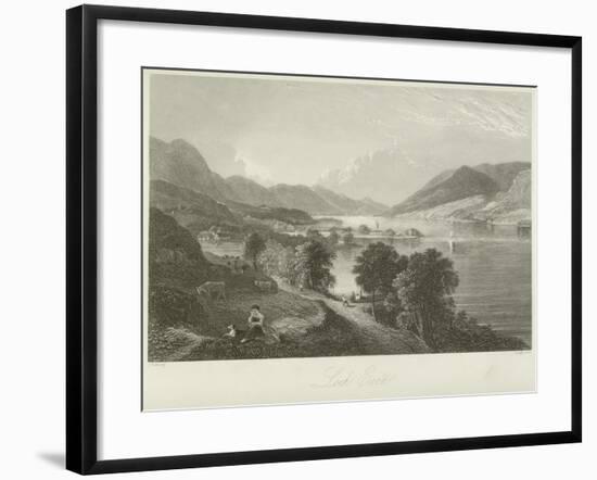 Loch Earn-null-Framed Giclee Print
