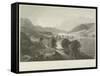 Loch Earn-null-Framed Stretched Canvas