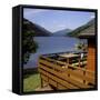 Loch Eck Scotland-null-Framed Stretched Canvas