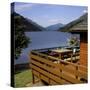 Loch Eck Scotland-null-Stretched Canvas