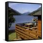 Loch Eck Scotland-null-Framed Stretched Canvas