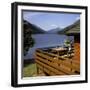 Loch Eck Scotland-null-Framed Photographic Print