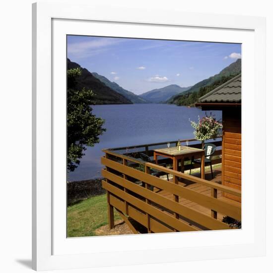 Loch Eck Scotland-null-Framed Photographic Print