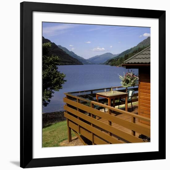 Loch Eck Scotland-null-Framed Photographic Print