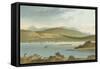 Loch Eil and Fort William-English School-Framed Stretched Canvas