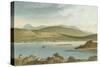 Loch Eil and Fort William-English School-Stretched Canvas