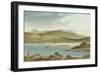 Loch Eil and Fort William-English School-Framed Giclee Print