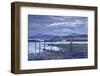 Loch Eishort and the Cuillin Hills on the Isle of Skye-Julian Elliott-Framed Photographic Print